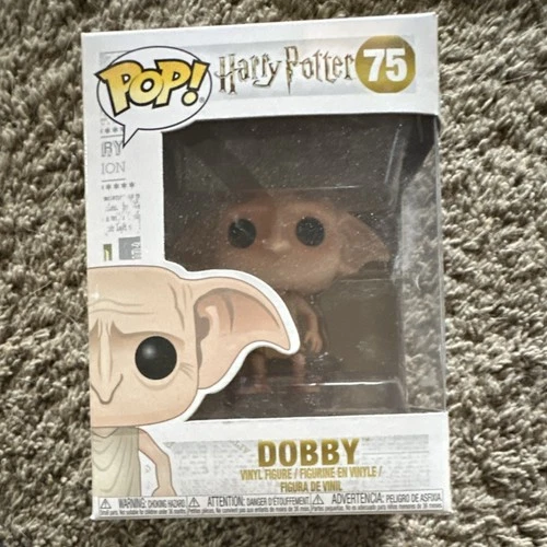 Funko Pop! Vinyl Harry Potter Dobby #75 Standard Beige Figure