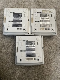 Lot of 3 Sega Dreamcast OEM Empty Console Shells