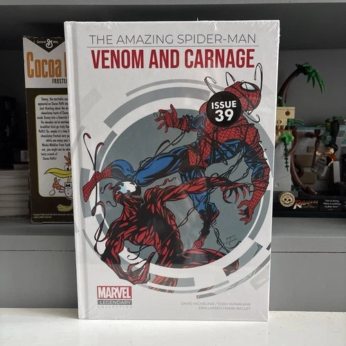 Marvel Legendary Collection -Hardback Comics - Venom And Carnage- Issue #39