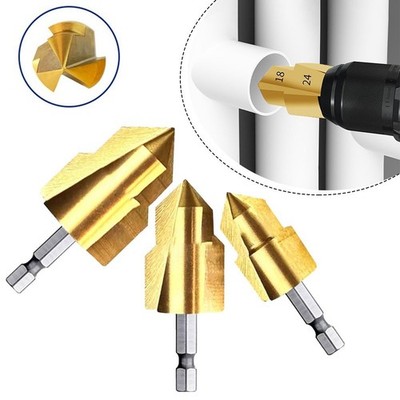 Center Punch Tool Sechskantschaft Bohrer 1/4 Zoll Sechskantschaft außergewöhnl