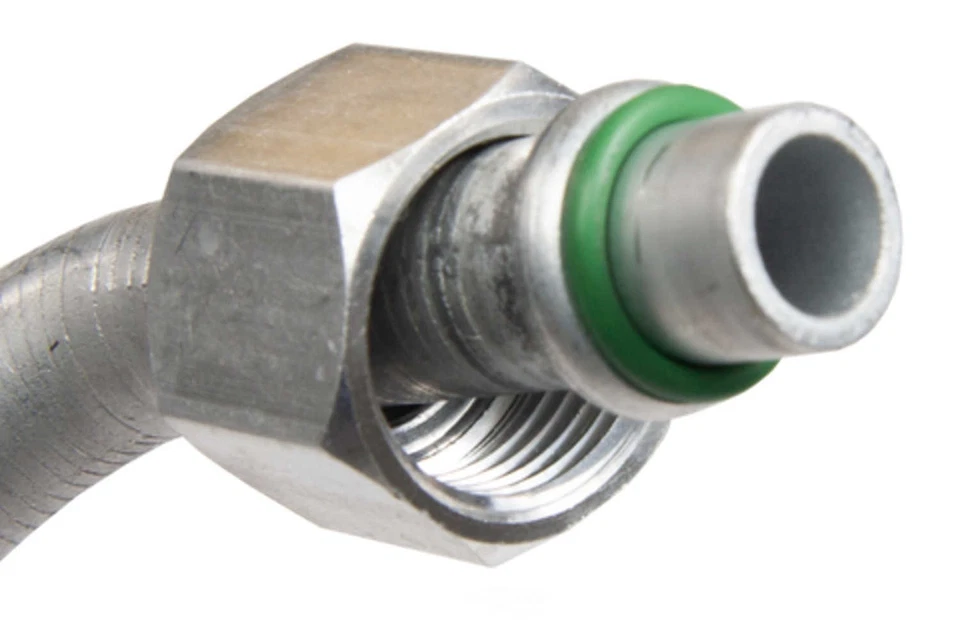 Шланг для разгрузки/всасывания хладагента кондиционера в сборе для Buick Regal 1992-1993 годов выпуска - Изображение 4 из 4