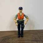 Vintage Arah 1984 GI Joe Cutter Hovercraft Pilot Figure CROTCH DAMAGED
