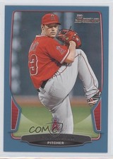 2013 Bowman Blue Border 283/500 CJ Wilson #71 z6b