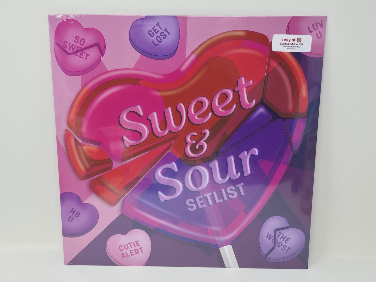 Sweet & Sour Setlist (LP, Limited Ed., Transparent Pink Vinyl