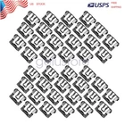 40Pcs Black Window Trim Molding Clips Fits For Ford Mustang 64-93