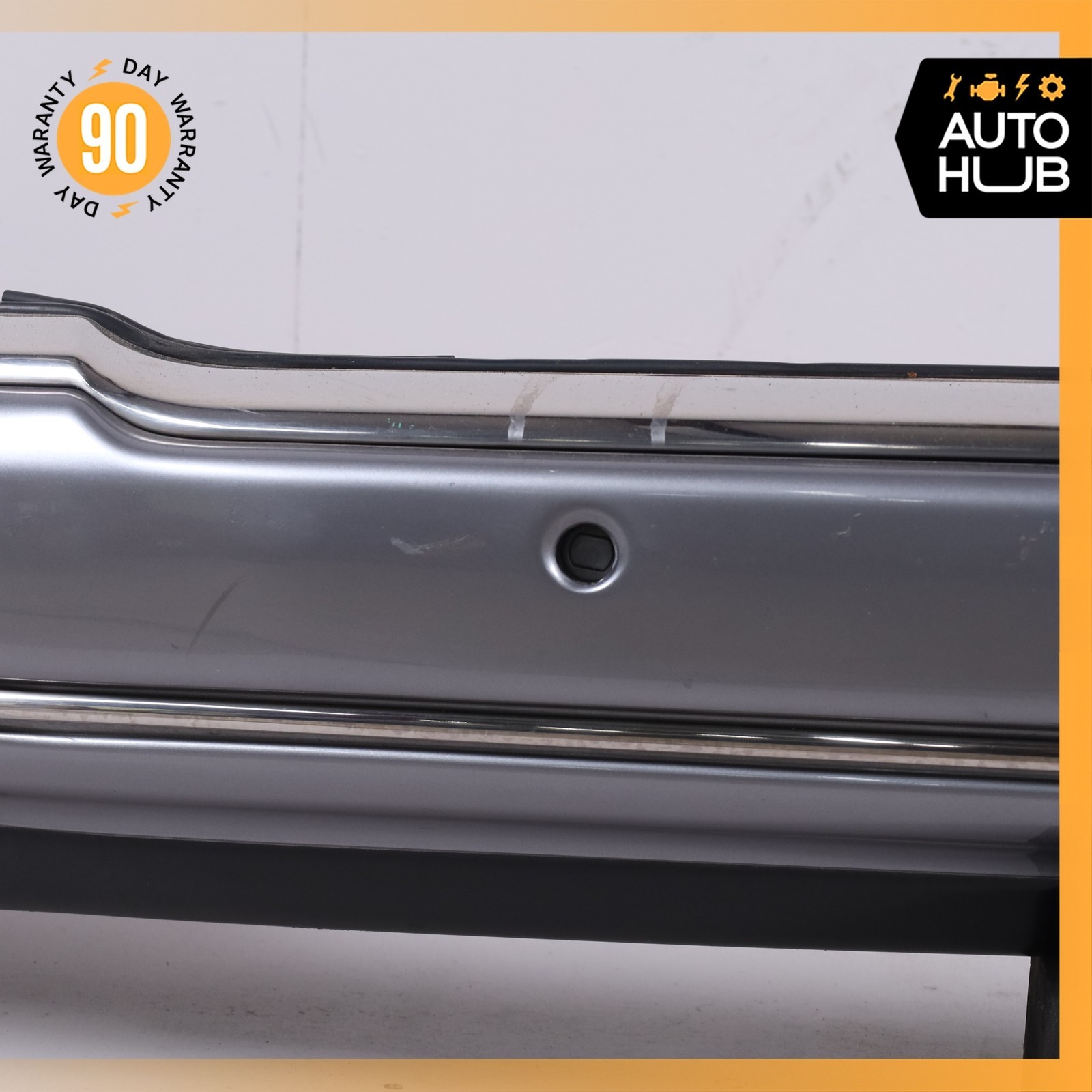 00-02 Rolls Royce Silver Seraph Rear Bumper Cover Assembly Silver OEM