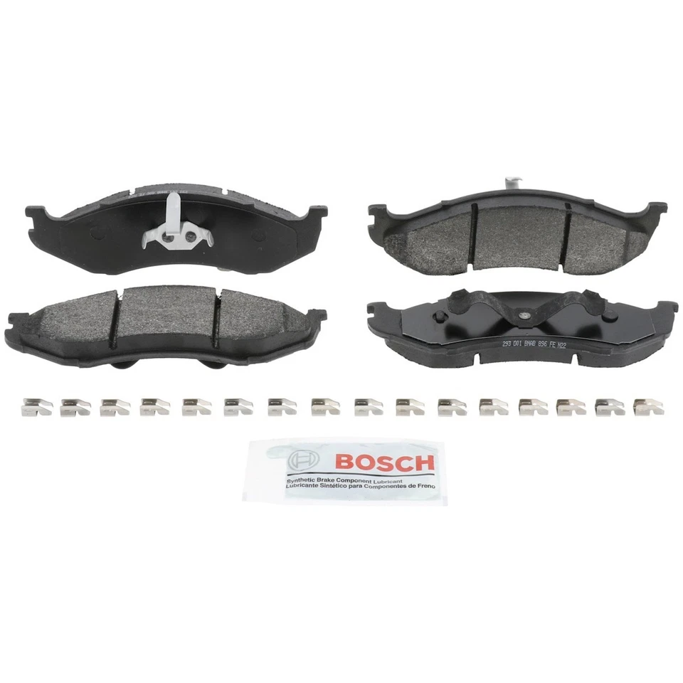 BE477H Bosch 2-Wheel Set Brake Pad Sets Front for Jeep Wrangler Cherokee Grand - Image 2 of 4
