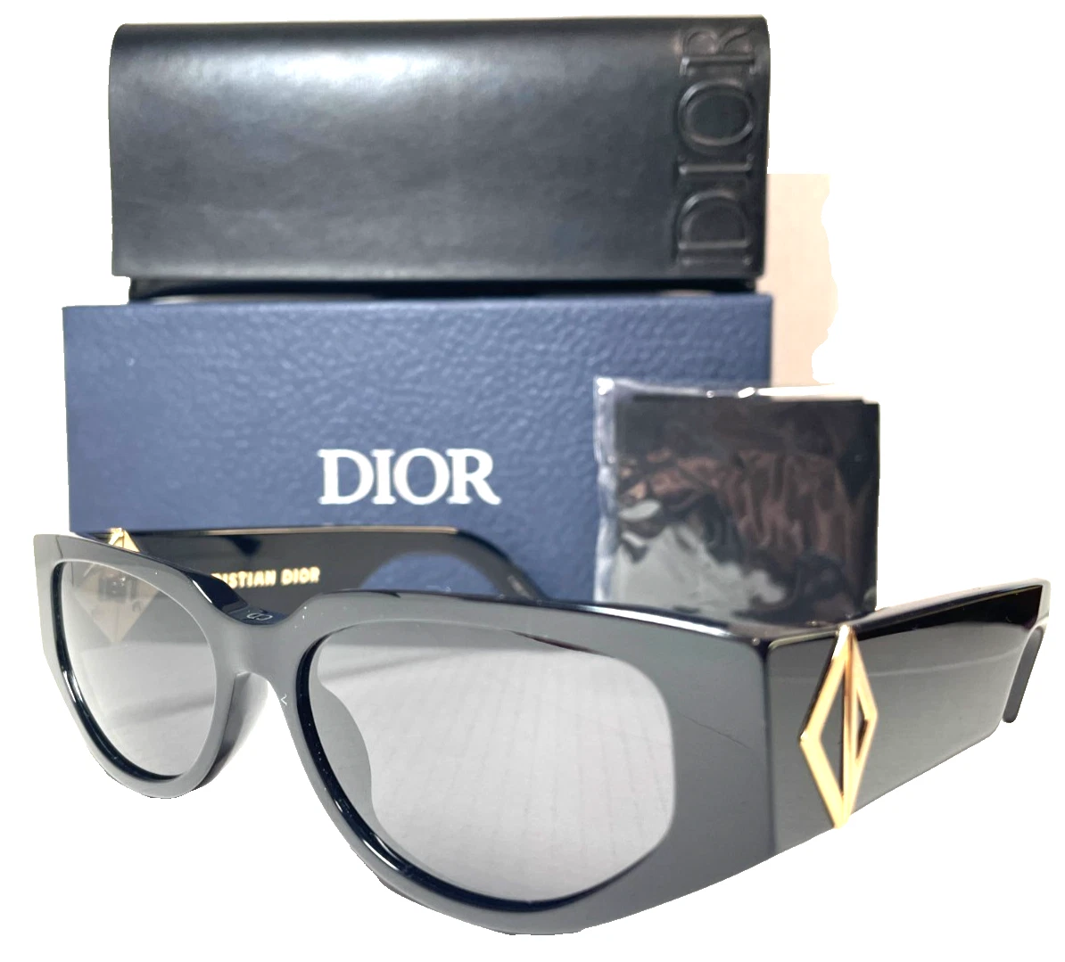 Dior Cat Eye Sunglasses for Men Black for sale | eBay display picture 1