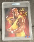 Hulk Hogan WWE Autographed Signed 8x10 Photograph PSA DNA ENCAPSULATED 2014 NYCC