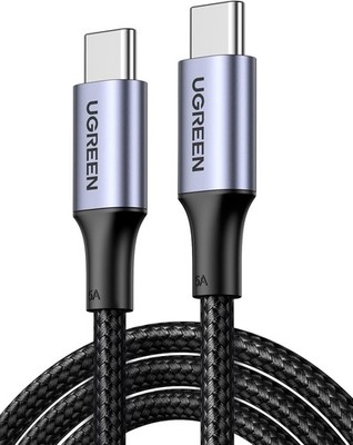 UGREEN USB C to USB C Cable, 100W 2-Pack USB C Charger Cable for iPhone 17/17