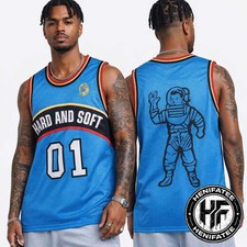 Billie Eilish Live 3D x Billionaire Boys Club Hard And Soft 01 Basketball Jersey