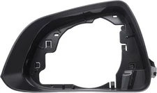 Left Driver Side Rearview Mirror Frame Compatible with 2017-2023 Tesla Model 3 S