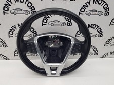 2017 VOLVO V40 R-DESIGN RHD MULTIFUNCTION STEERING WHEEL OEM 34152641B