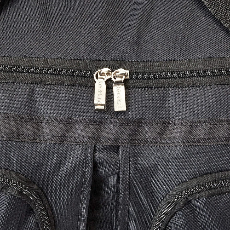 滚动行李袋运动旅行行李箱背包健身房包随身携带 — 第 4/4 张图片