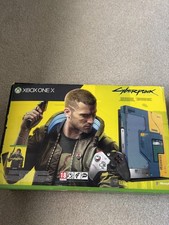 Xbox cyberpunk 2077 console boxed