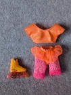 Vintage 1991 Rollerblade Teresa Flicker N Flash Shorts Shirt One Skate Mattel