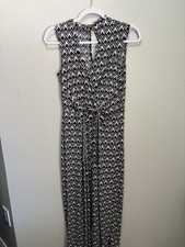 Enfocus Studio geometric print, Women s Jumpsuit/ Pant Romper
