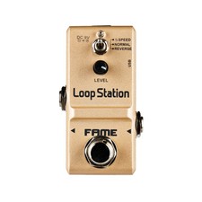Fame Loop Station, Nano Looper, Gitarren Effe...