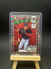 2025 Donruss Brady House 12 Diamond Marvels Green Laser | Washington Nationals
