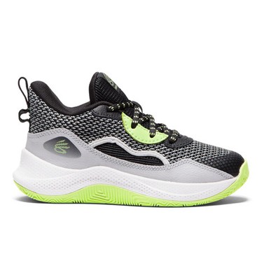 Under Armour Pre-School Curry 3Z 24 Basketball Shoes - Durable with Enhanced