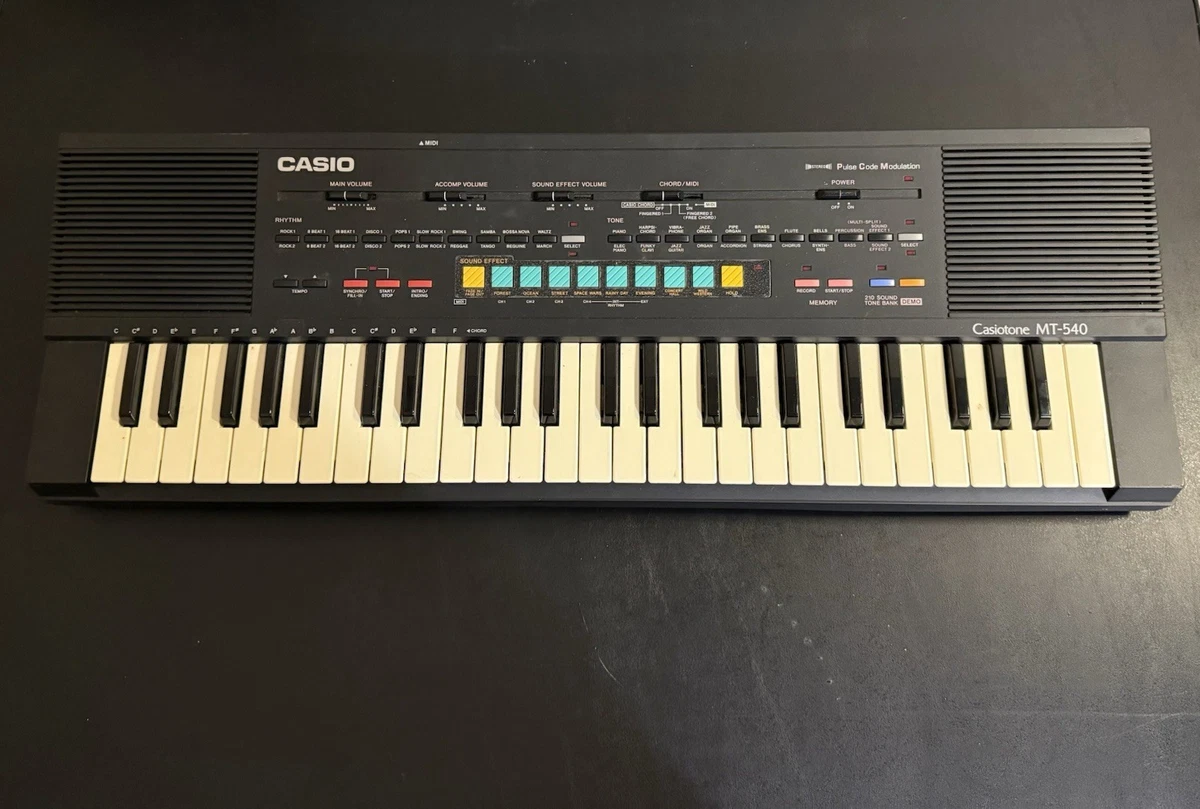 Casio MT-11 オレンジ☆Eleksound C.2☆超レア★日本製★ Las mejores ofertas en Casio MT en teclados electrónicos Vintage