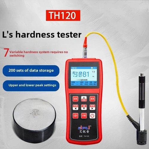 TH110 Leeb Hardness Tester High Precision Metal Hardness Tester Portable - Picture 6 of 10