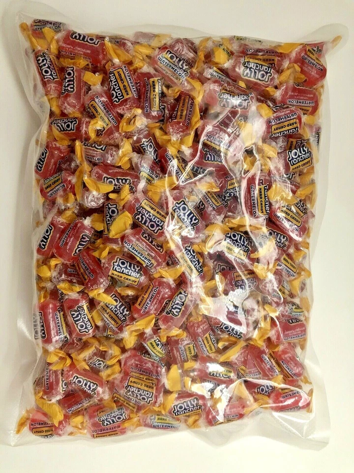 Watermelon Jolly Rancher Candy A Wedding Party Favorite 4 pounds Red New Fresh - Image 2 of 4