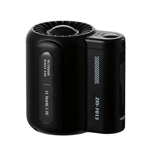 2024 Cool Clip Fan Under Shirt Cool Clip Waist Fan Clip-On Portable Air Cooler - Bild 20 von 23