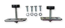 55 56 57 Chevy Window Stop Kit 2-door Hardtop Convertibles 1955 1956 1957 New 55 56 57 Chevy Window Stop Kit 2-door Hardtop Convertibles 1955 1956 1957 New