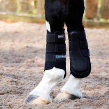 Masta Air-Flux Brushing Boot Black