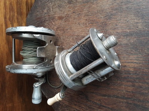 Vintage OceanCity 1800 nice condition and Sealake 930 Fish Reel for parts - Picture 20 of 21
