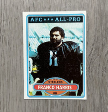 1980 NFL Topps All Pro | Franco Harris | #400 | Pittsburgh Steelers