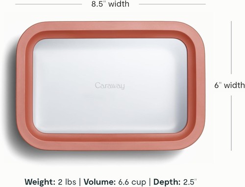Glass Food Storage Cup Glass Container Ceramic Coated Non Stick Dishwasher Oven - Picture 69 of 89