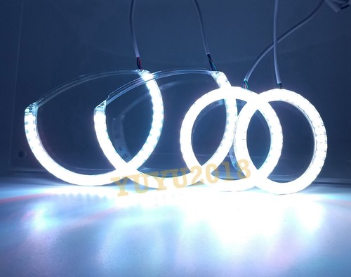 Bluetooth RGB halo rings for Mazda 3 2010-2013 Headlight LED angel eyes lamp DRL - Bild 9 von 11