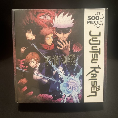 ENSKY Jigsaw Puzzle JUJUTSU KAISEN 500 piece, Brand New - SEALED