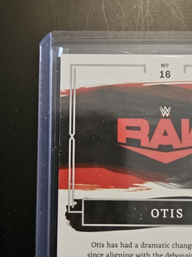 2023 WWE Panini Impeccable Silver Parallel Otis /49 Wrestling Raw #16 - Picture 6 of 10