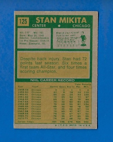 1971-72 TOPPS 71-72 NHL HOCKEY CARD & PRINT ERROR 1-132 & BOOKLET 1-24 SEE LIST - Picture 245 of 275
