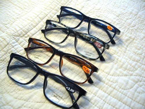 Gafas de lectura Transition 1,00 ~ 3,00 lentes fotocromáticas oscurecimiento SR442 para hombre - Imagen 6 de 20