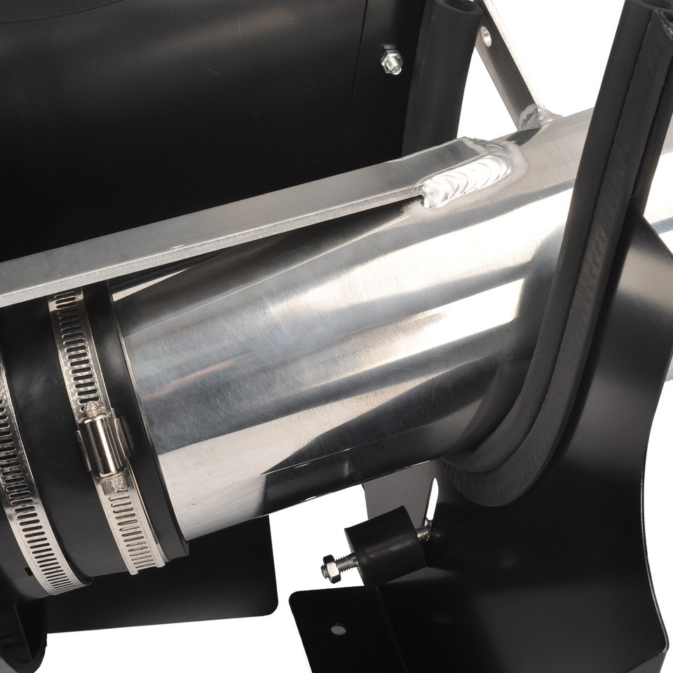 LS2 Airflow 1 4 Cold Air Intake Black Cold Air Intake & Heat
