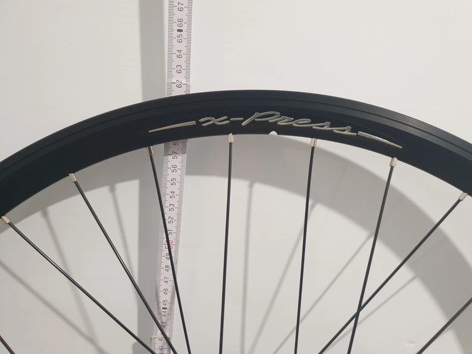 Miche XPress 622-15c Bahnrad Laufradsatz - Schwarz - Bild 2 von 4