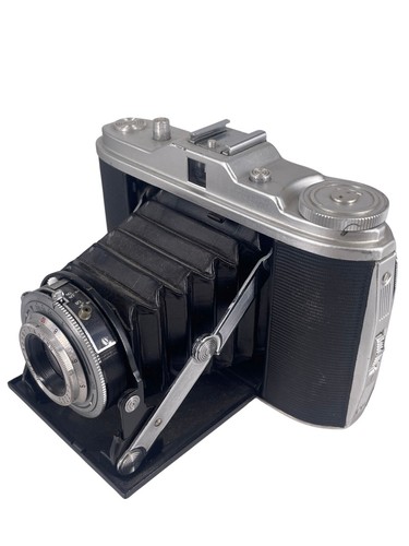 Appareil Photo Vintage Agfa Isolette I | Allemagne - Photo 4/11