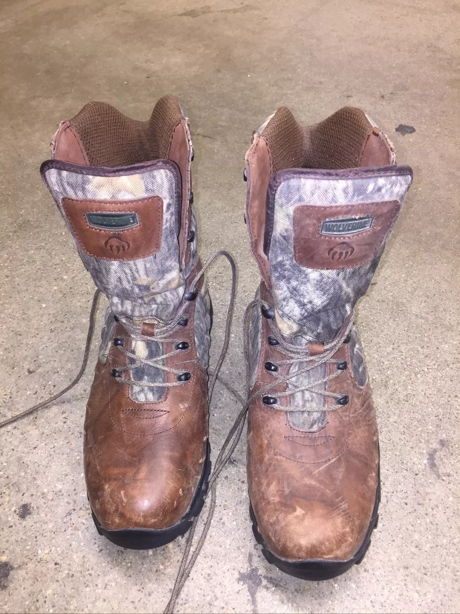 Wolverine 6 gram thinsulate deals boots