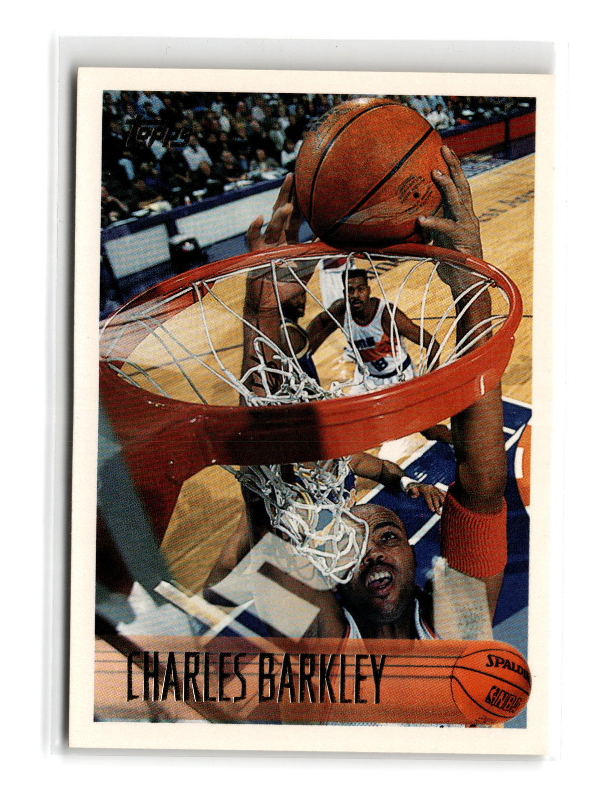 Charles Barkley Basketball #34 1996-97 Topps Phoenix Suns