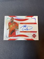 2022 Panini National Treasures FIFA Road to World Cup Soccer Cards Checklist 26