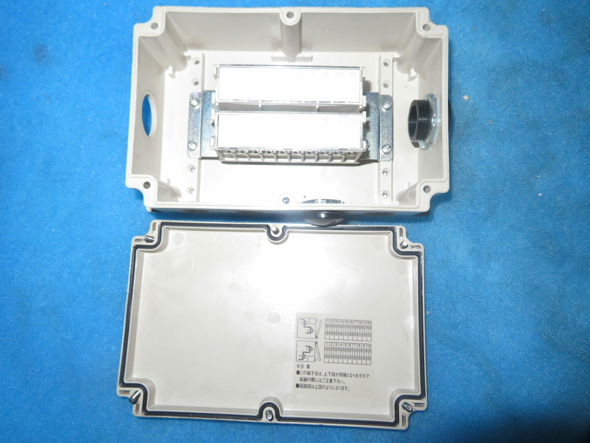 TOGI Zen Junction Box w/ Terminal BOXTM-2002 QO40 2.3A-15A 220V