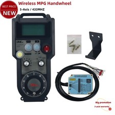 AWPG 5-Axis CNC Wireless MPG Handwheel 25PPR Manual Pulse Generator LED ty23