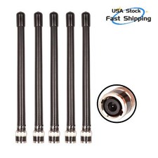 5PCS VHF BNC 6.5 Inch Antenna Compatible with V8 V80 V80E V82 V85 Portable Radio