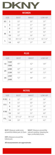 Vestido de cóctel DKNY para mujer talla 6 negro manga acanalada encaje funda NUEVO - Imagen 4 de 4