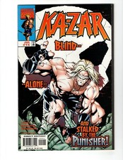 Marvel Comics Ka-Zar Volume 2 Book #15 1998 VF+