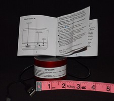 AARP  5W Red Mini Bluetooth Speaker  A6 